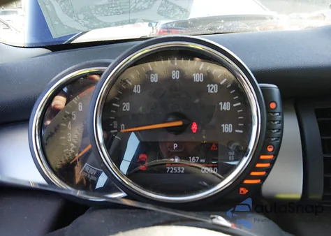 2015 Mini Hardtop Cooper S из США, поврежденный, VIN WMWXU3C5XF2B56233